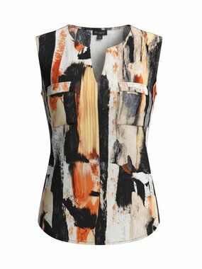 Mossimo Sleeveless Utility Blouse